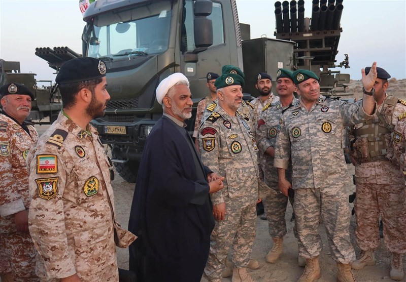 تصاویری از مرحله اصلی رزمایش مشترک ذوالفقار ۱۴۰۳‌