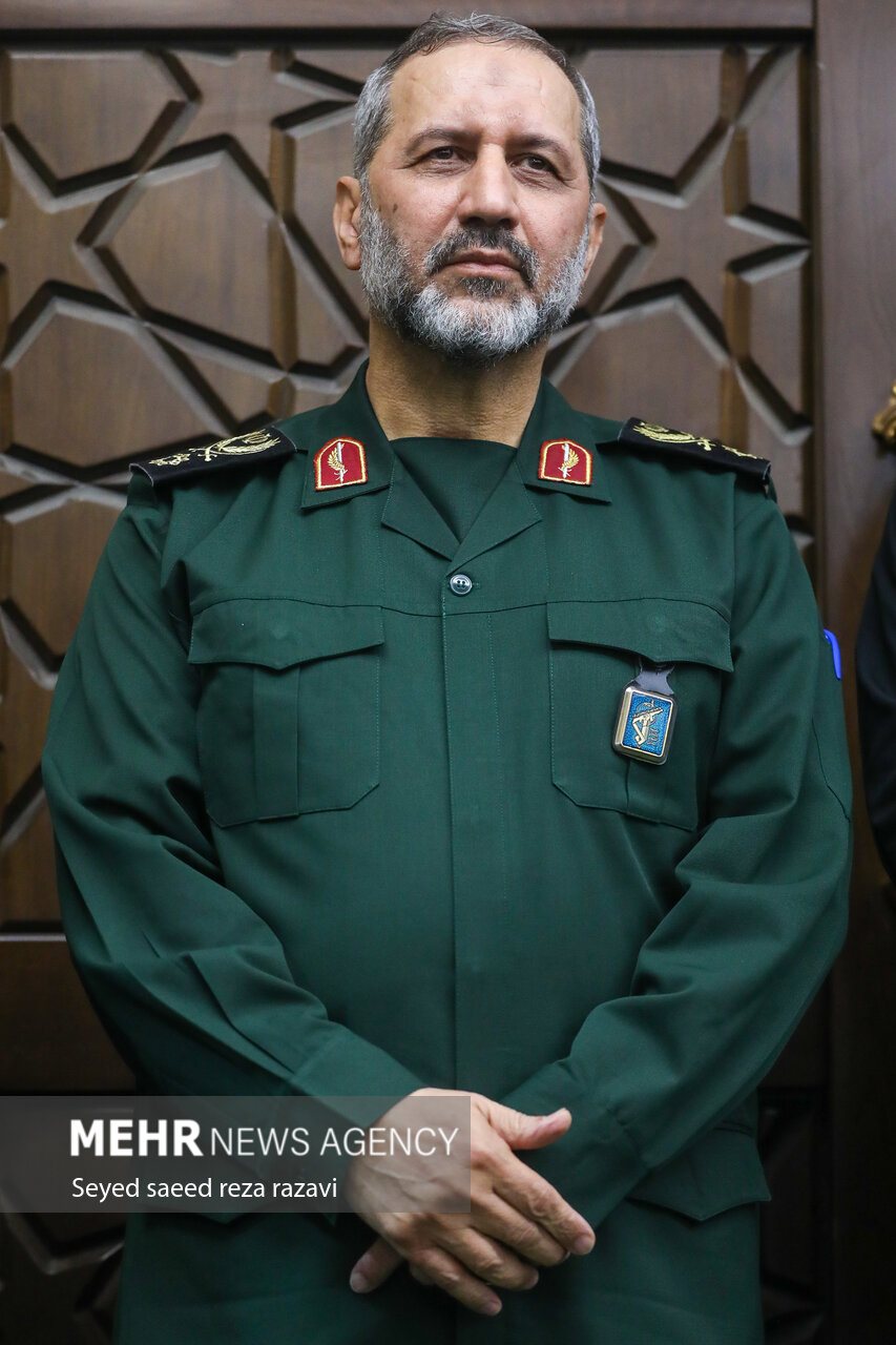 مراسم گرامیداشت اربعین شهدای هوافضای سپاه با حضور قالیباف 