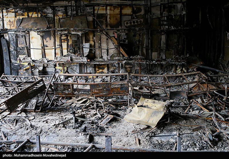 بازدید سفرا از ساختمان شیشه ای صداوسیما