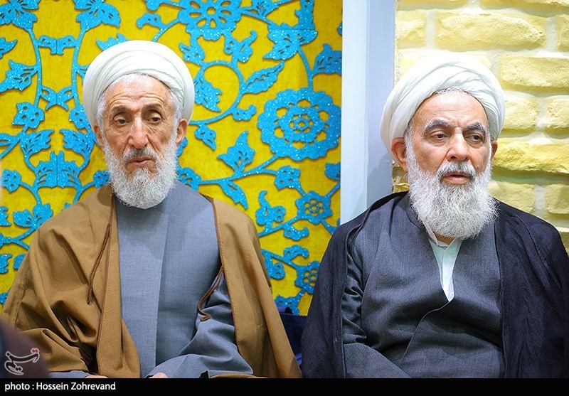 مراسم ختم حجت‌الاسلام نیری