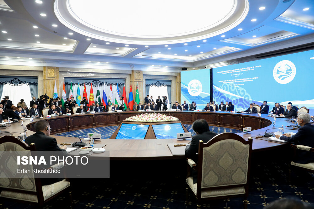 نشست شورای نخست وزیران کشورهای عضو شانگهای