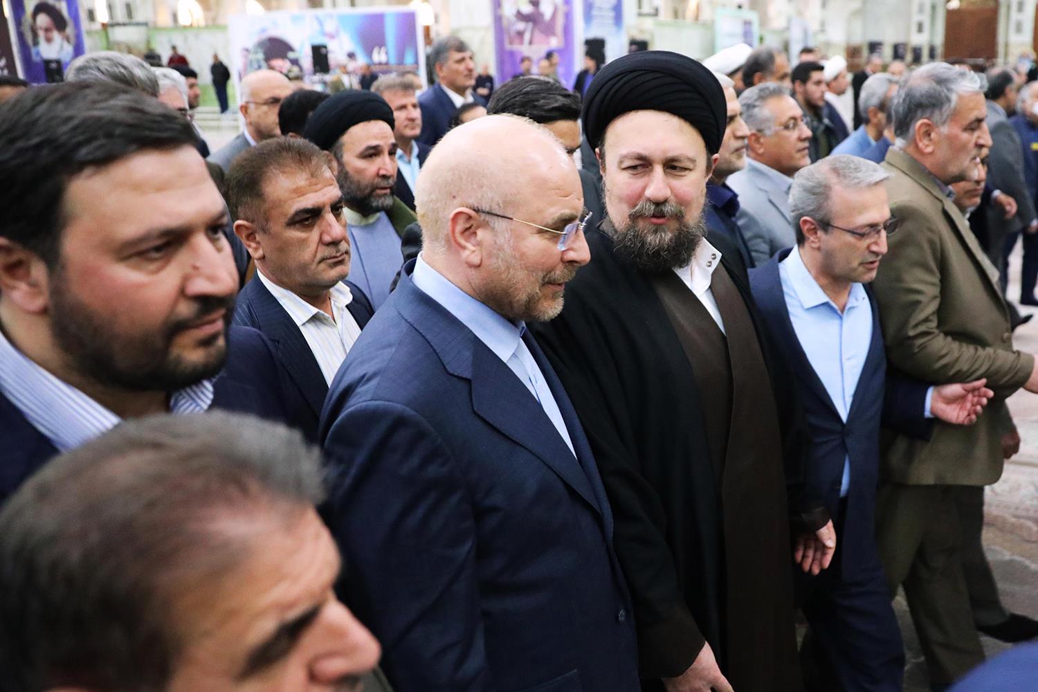 تجدید میثاق نمایندگان مجلس با آرمان‌های امام راحل