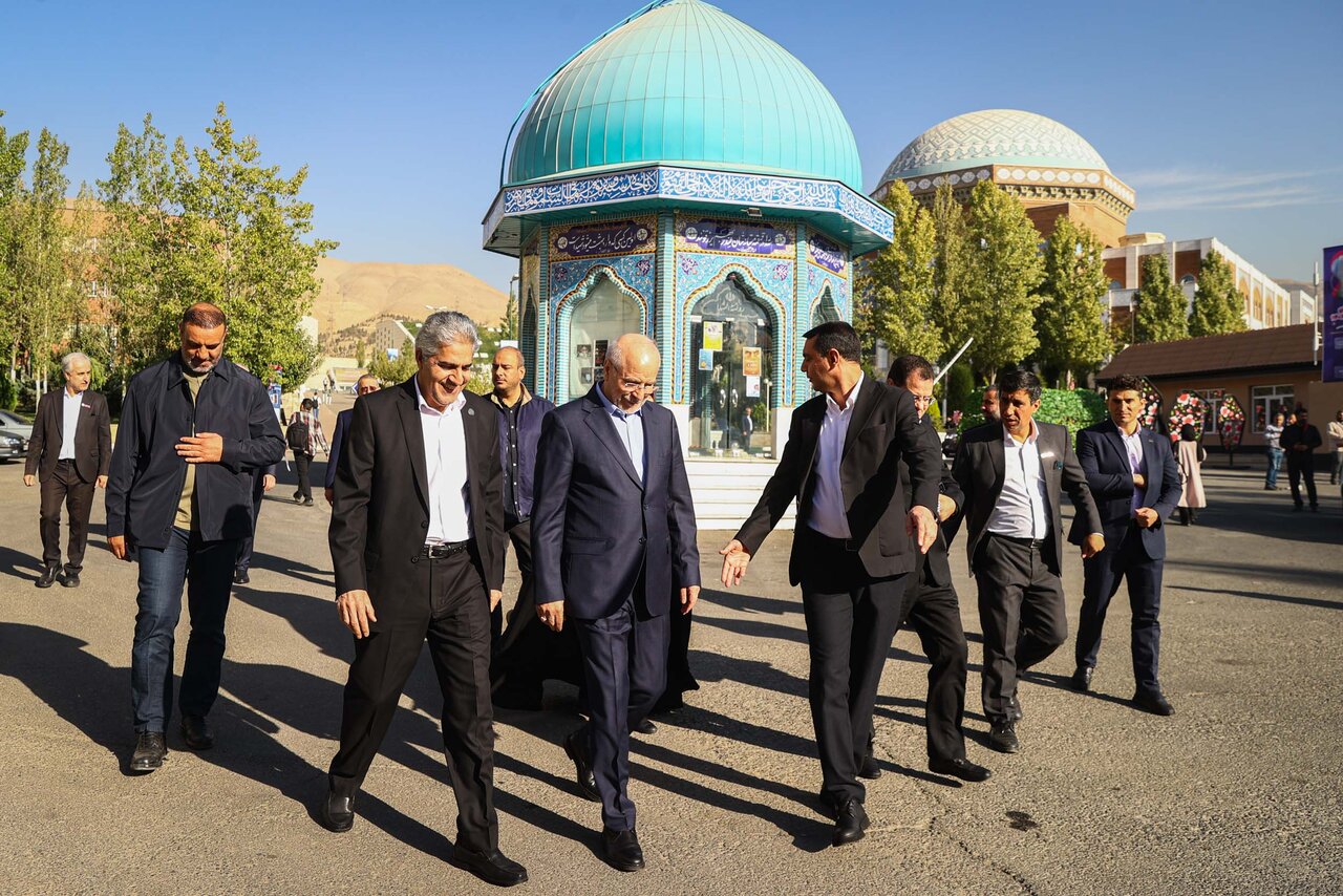 حضور قالیباف در همایش بین‌المللی صنعت نفت و گاز 
