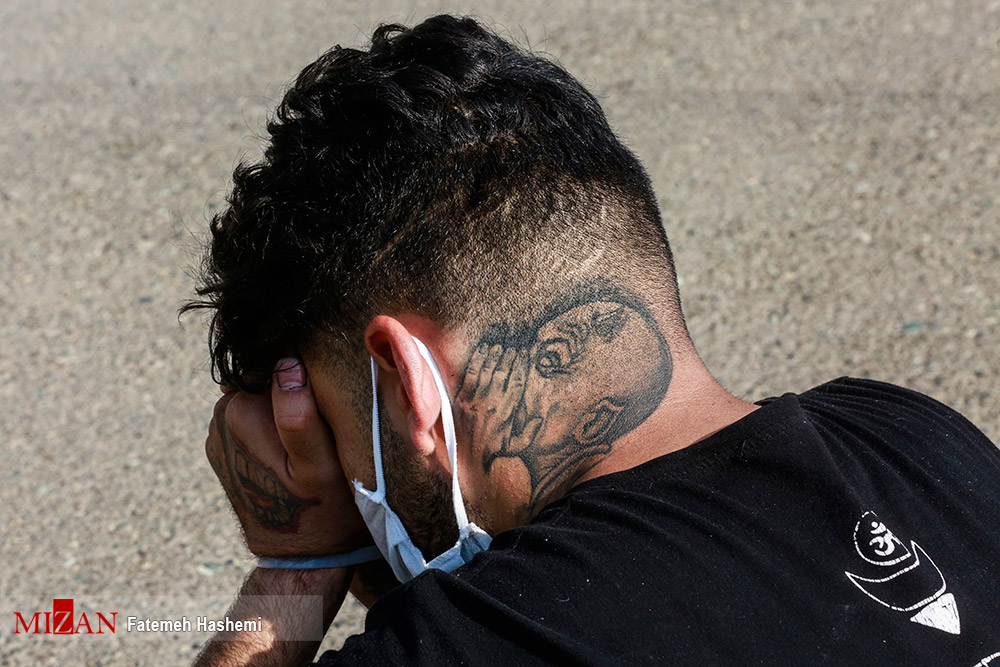 دستگیری اراذل و اوباش