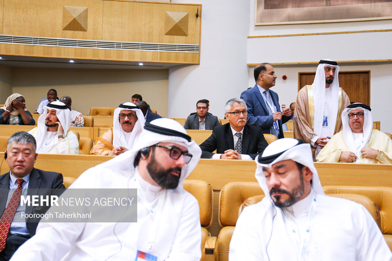 حضور رئیسی در آیین گشایش نمایشگاه ایران اکسپو