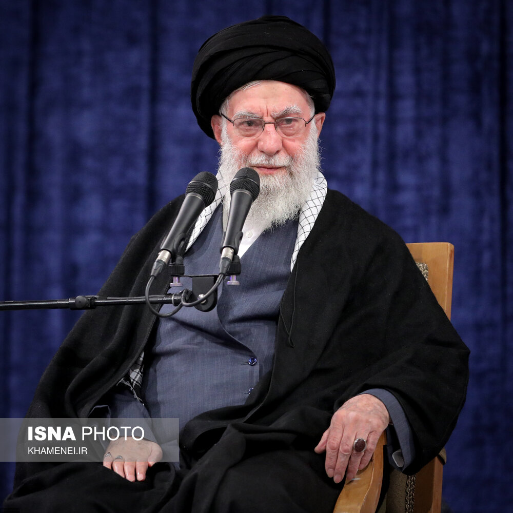 دیدار خانواده شهدای اقتدار با رهبر انقلاب