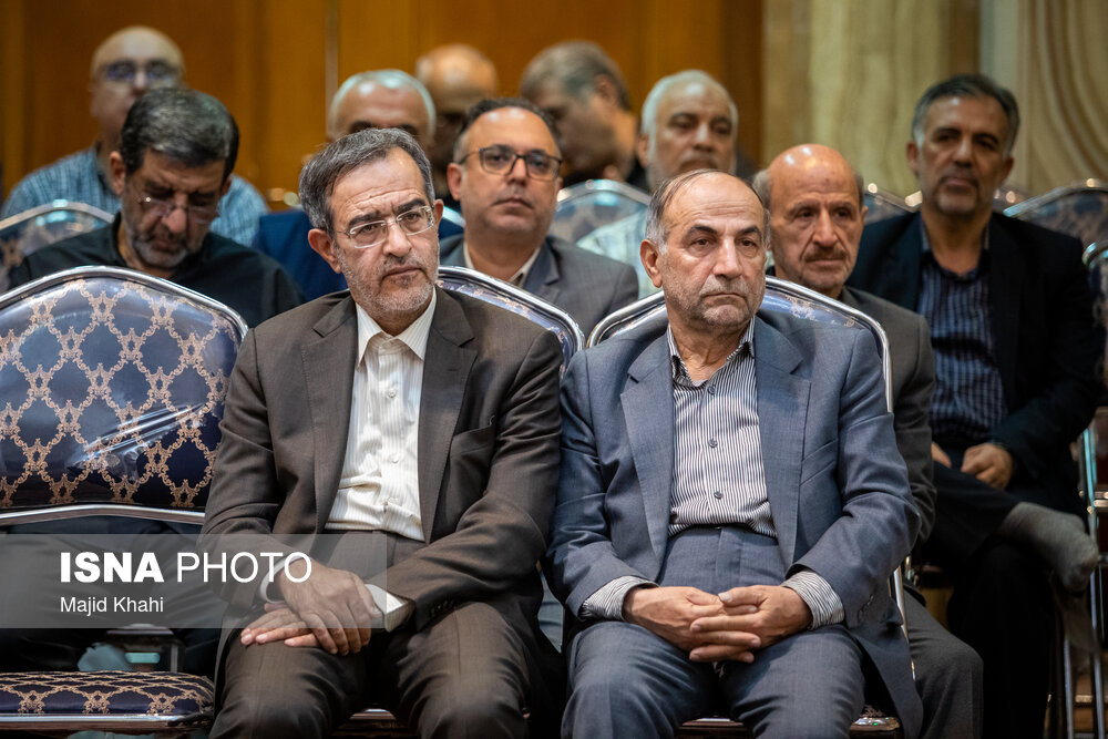 مراسم بزرگداشت سردار علیرضا افشار