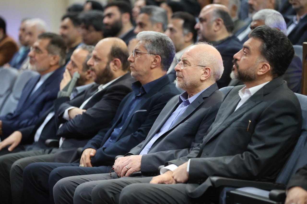  نشست صمیمانه فعالان گفتمان عقلانیت انقلابی گلستان با قالیباف
