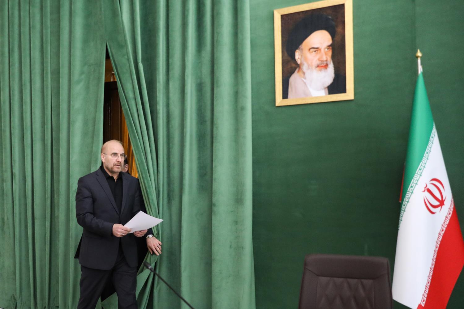 نشست اضطراری کمیته امور فلسطین PUIC با حضور قالیباف