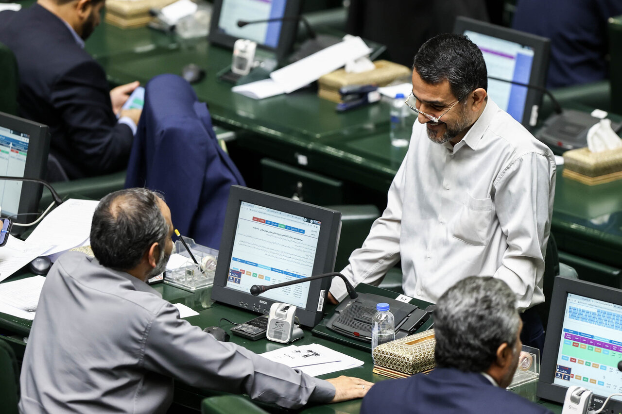 جلسه علنی مجلس