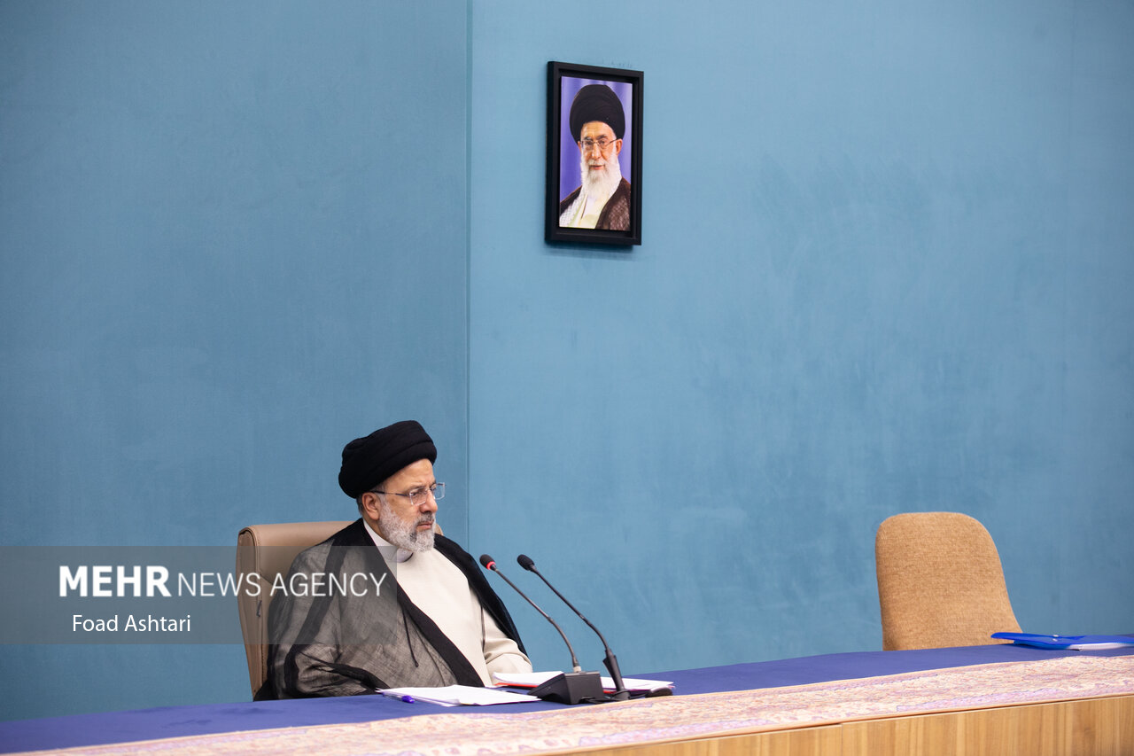 جلسه شورای اجرایی فناوری اطلاعات با حضور رئیسی