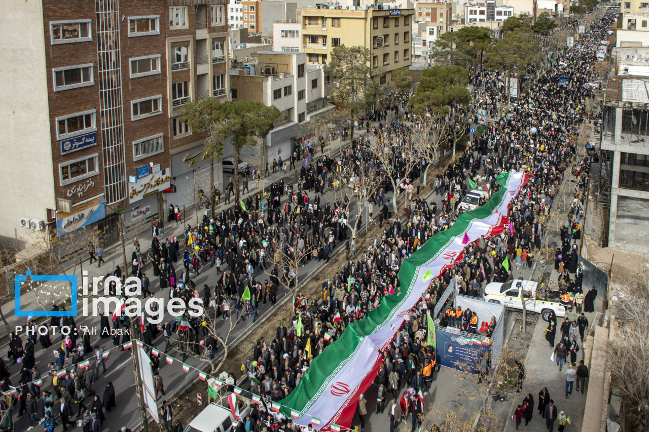 راهپیمایی ۲۲ بهمن در سراسر کشور