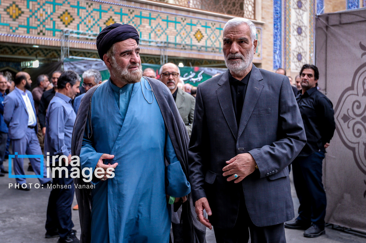 بزرگداشت چهلمین روز شهادت سپهبد «حسین سلامی»