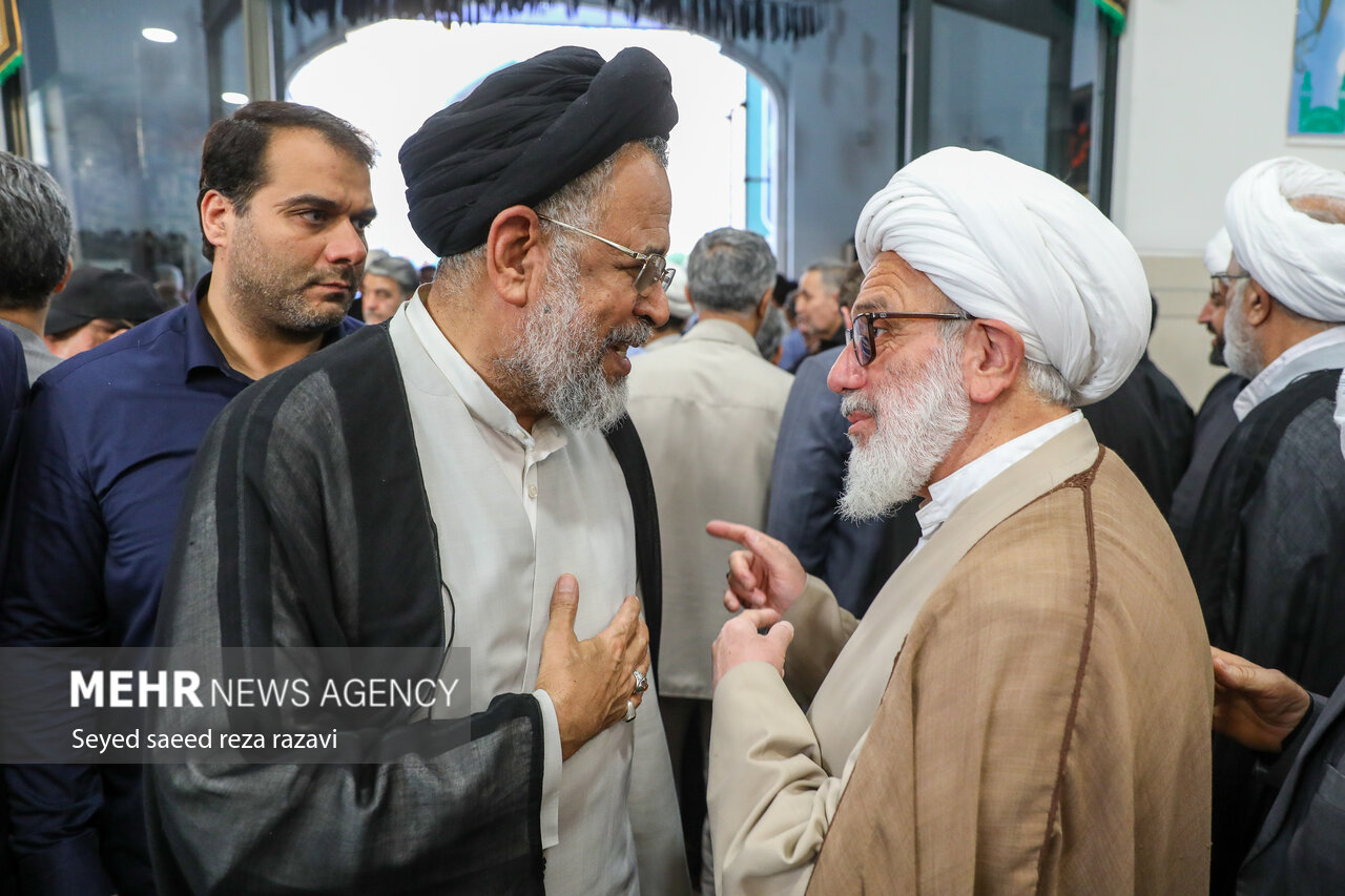 مراسم اربعین شهادت سردارسپهبد شهید غلامعلی رشید