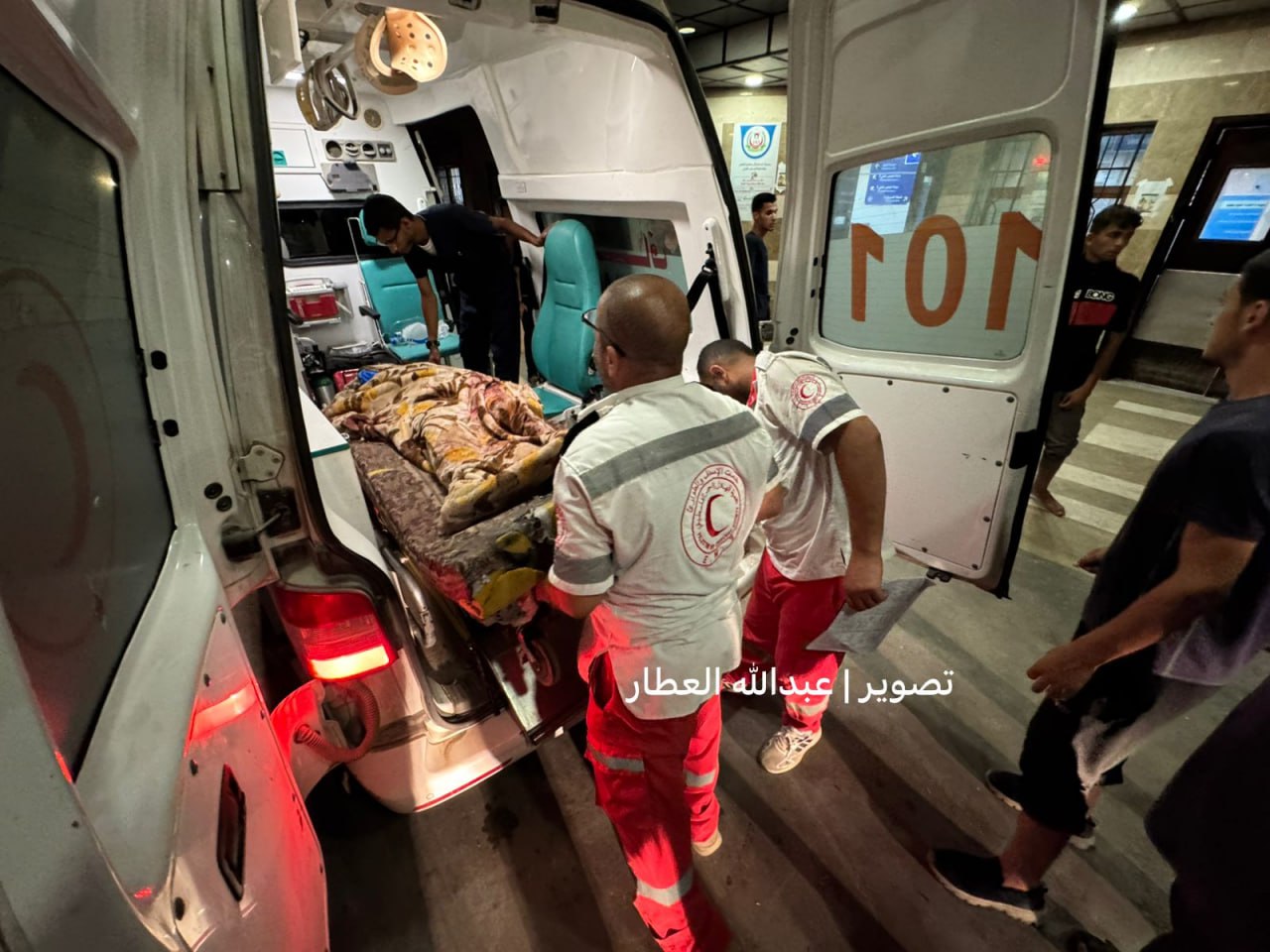 حمله پهپادی به چادر آوارگان در منطقه المواصی