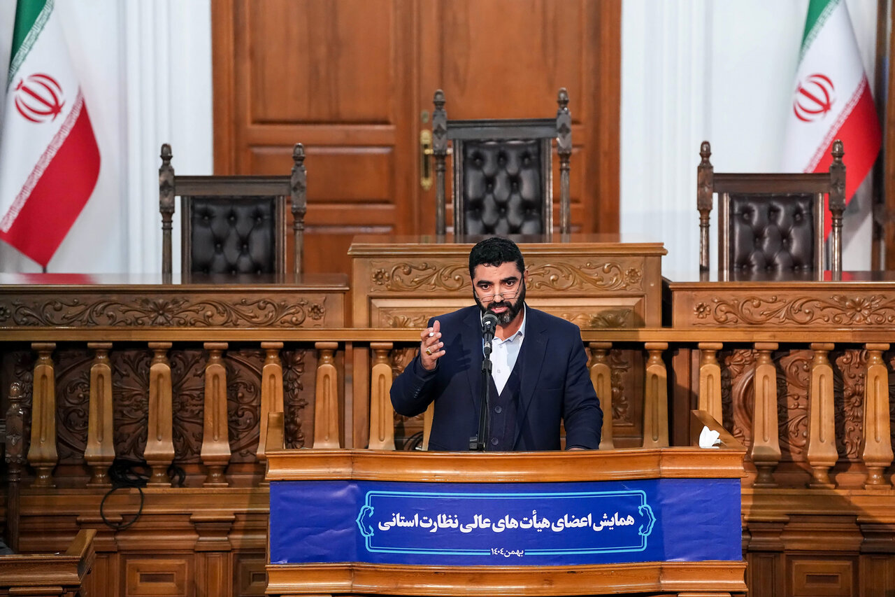 حضور قالیباف در نشست اعضای هیأت‌های عالی نظارت 