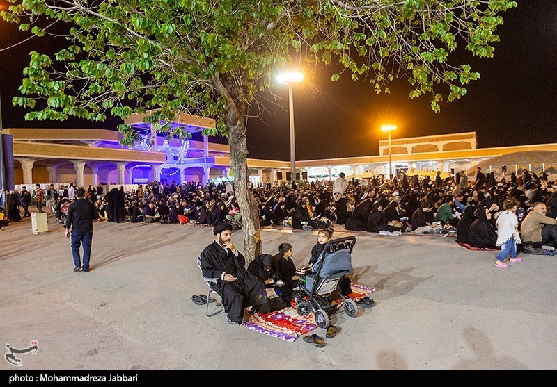 مراسم احیای شب نوزدهم در قم