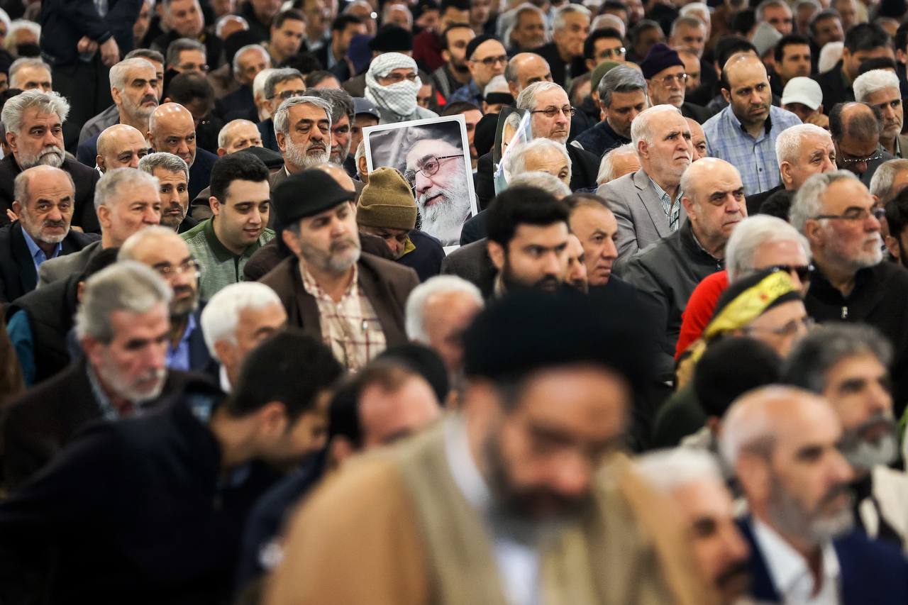  اقامه نماز جمعه روز جهانی قدس با حضور قالیباف