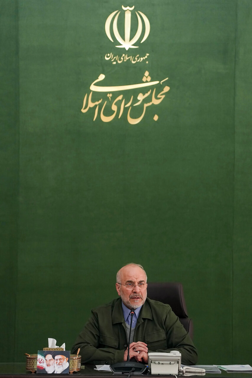 دیدار جمعی از جانبازان و ایثارگران با قالیباف