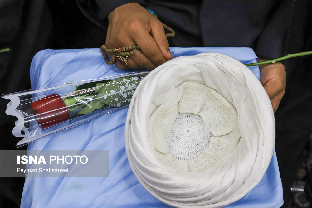 مراسم عمامه گذاری طلاب حوزه علمیه اصفهان