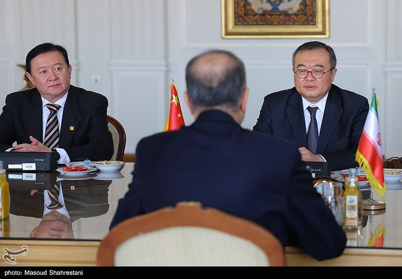 دیدار دیپلمات چینی با امیرعبداللهیان