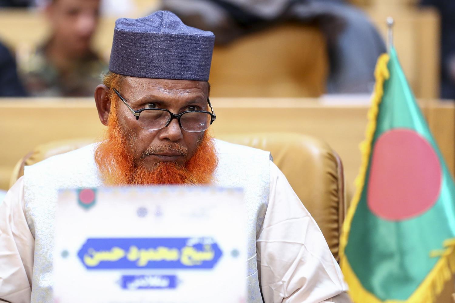 حضور قالیباف در آیین افتتاحیه سی‌ونهمین دوره مسابقات بین‌المللی قرآن کریم