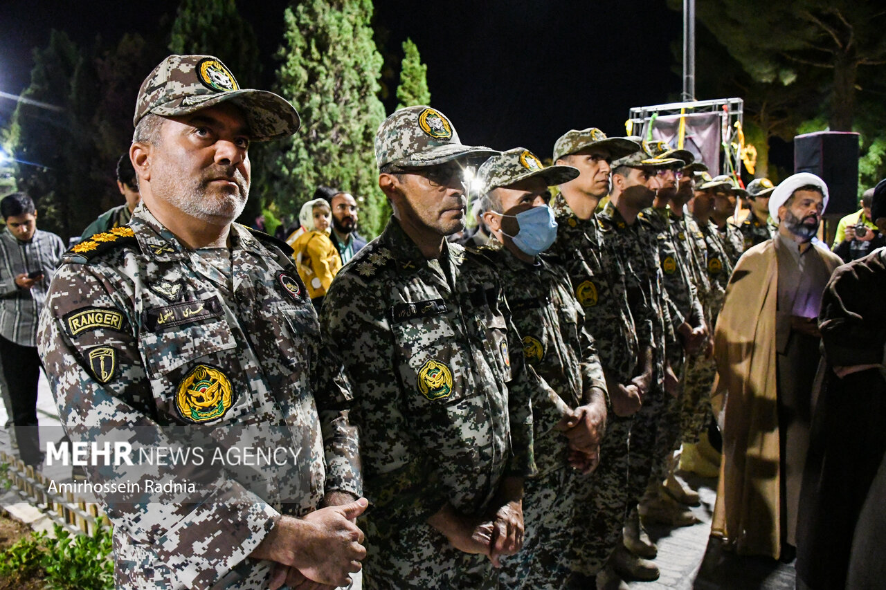 تجمع مردم بیرجند 