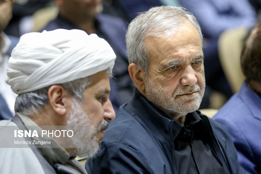 مراسم ختم برادر علی طیب نیا