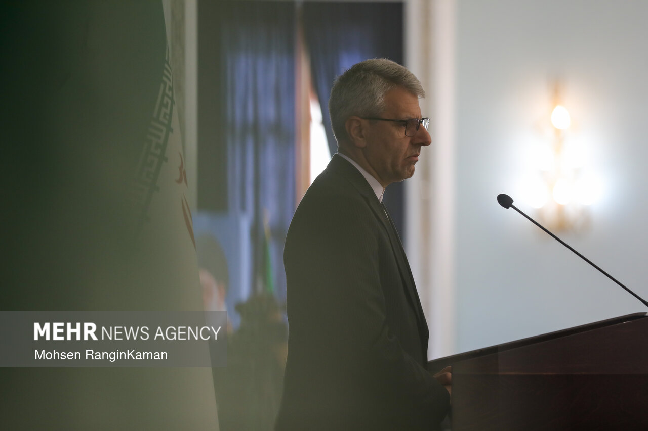 نشست خبری سخنگوی وزارت خارجه