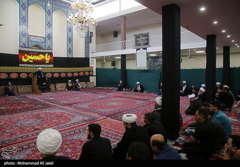 عزاداری دهه اول محرم در بیوت مراجع عظام تقلید - قم