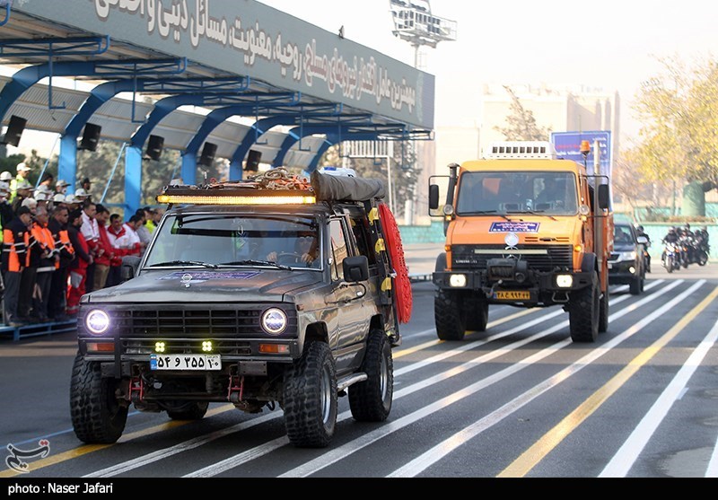 رزمایش طرح ترافیکی زمستان ۱۴۰۳