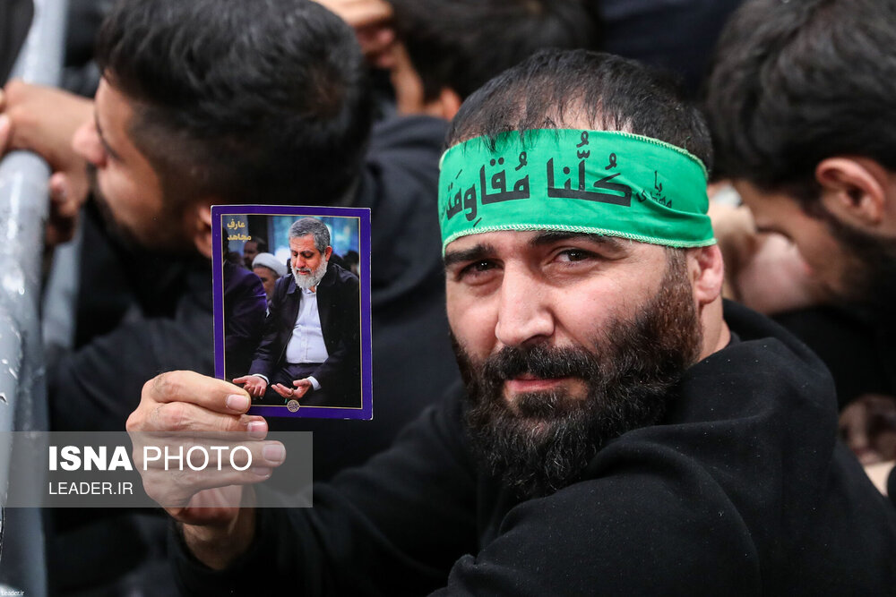 سومین شب مراسم عزاداری در حسینیه امام خمینی(ره)