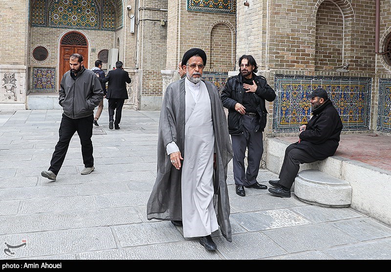 مراسم ترحیم آیت‌الله محمد امامی کاشانی