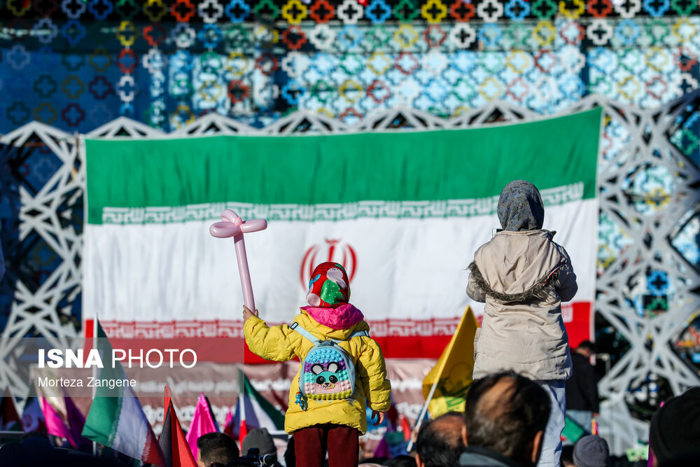 مراسم بزرگداشت حماسه ۹ دی - تهران