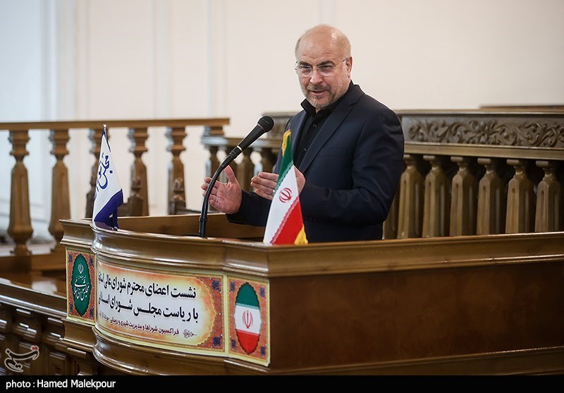 نشست اعضای شورای عالی استان‌ها با قالیباف