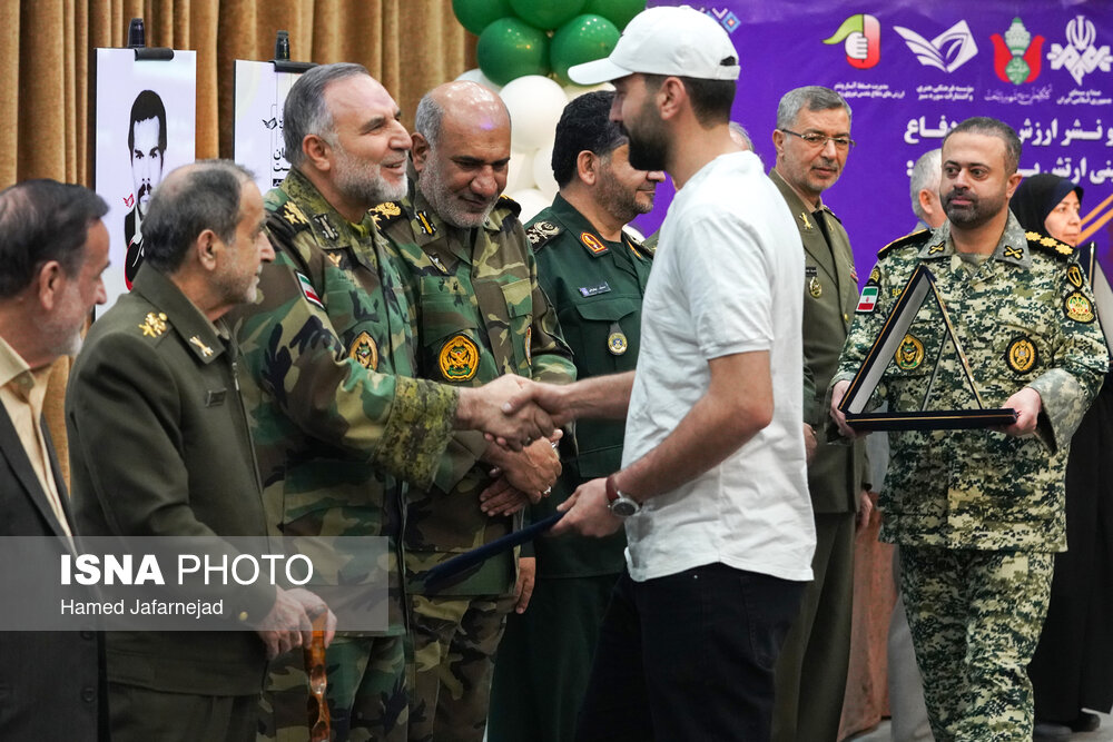 یادواره شهدای مدافع حرم ارتش