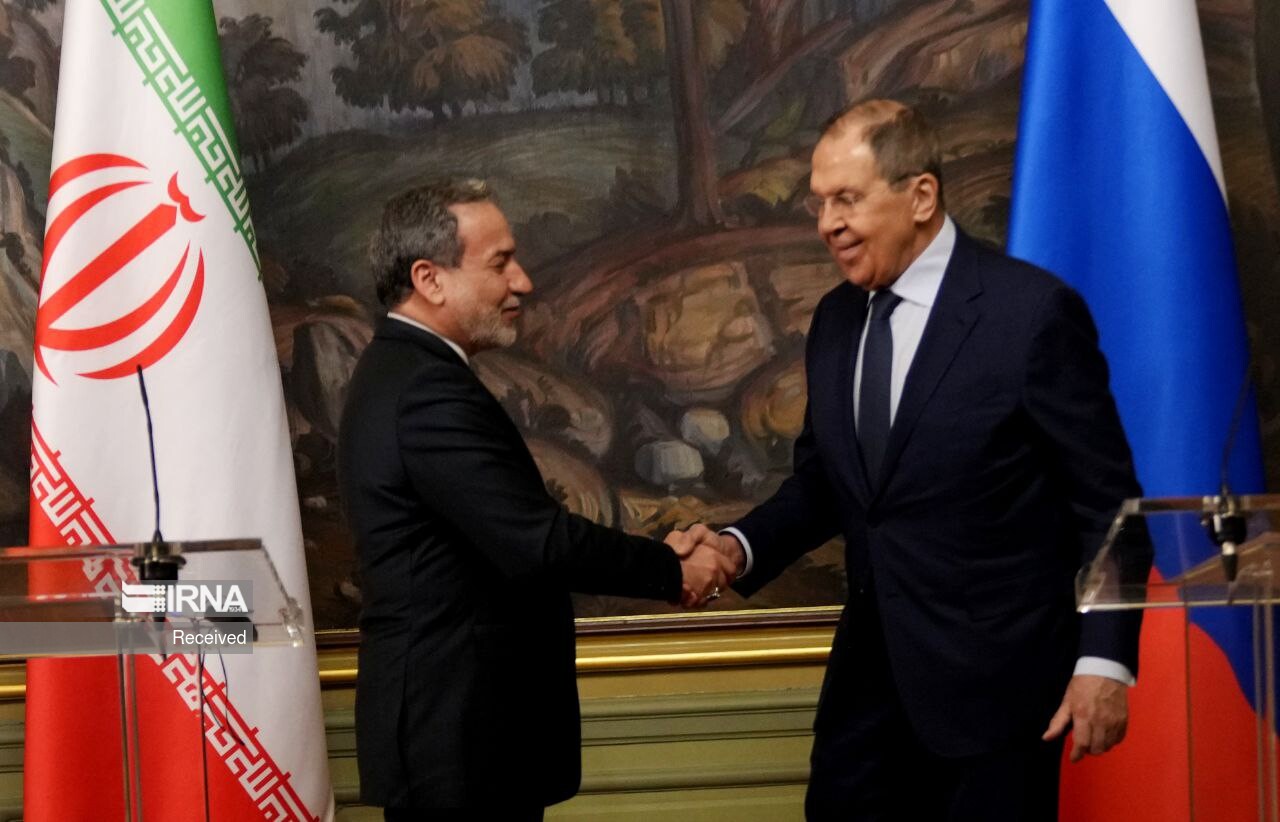 سفر وزیر امور خارجه به مسکو به روایت تصویر