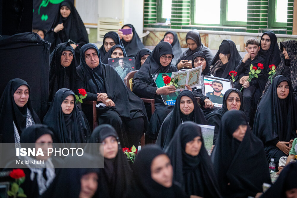 بزرگداشت ۵۱ شهید اقتدار نیروی زمینی سپاه