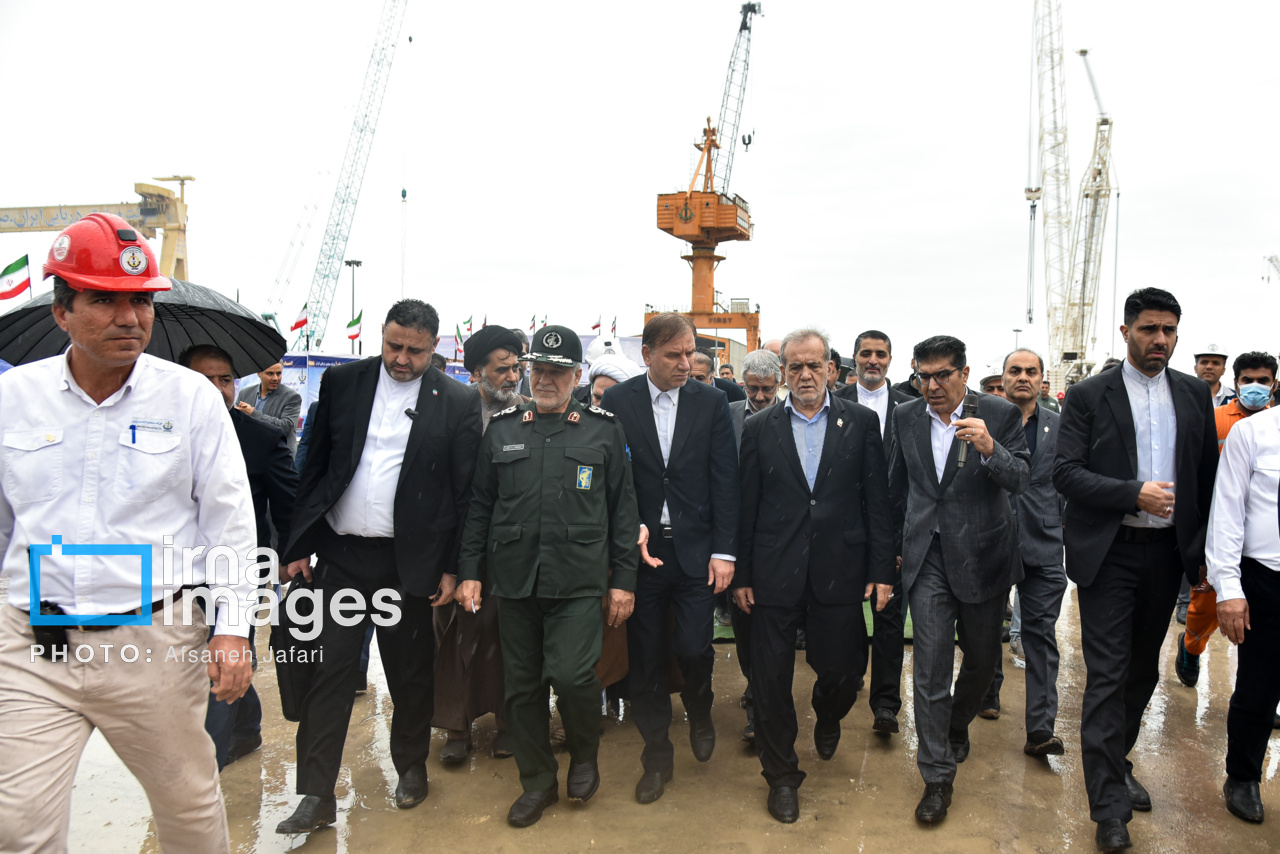 دومین روز سفر رئیس جمهور به استان بوشهر