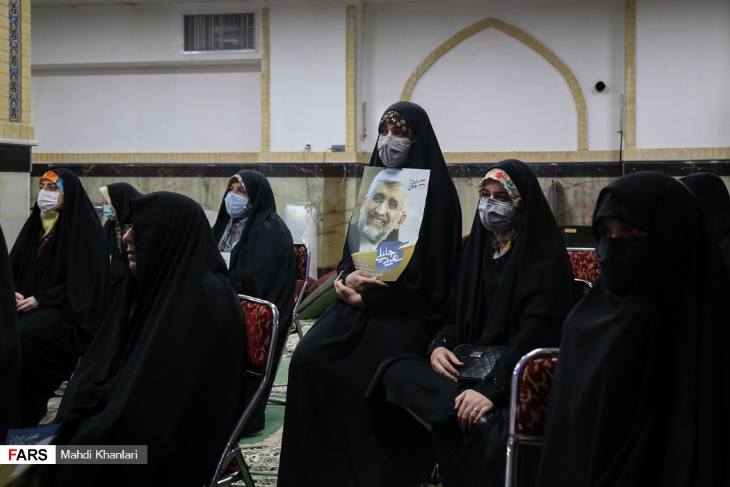 حضور سعید جلیلی درمیان کشاورزان شهر ری