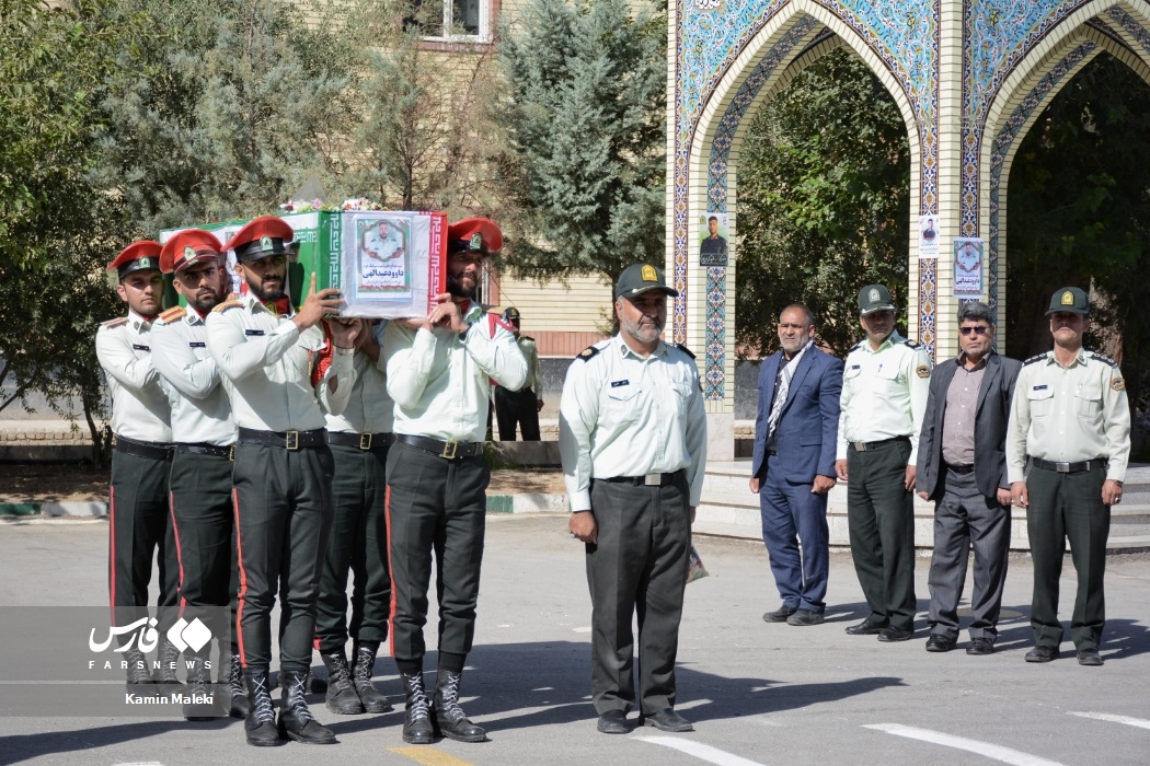 مراسم تشییع باشکوه شهید داوود عبدالهی