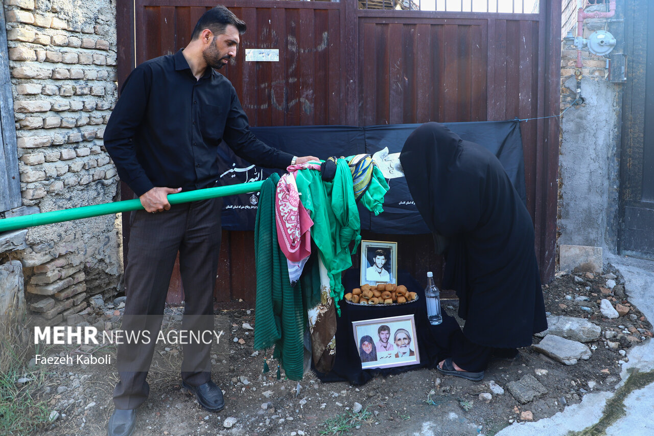 آیین عَلَمگَردِش، آیینی به قدمت یک قرن