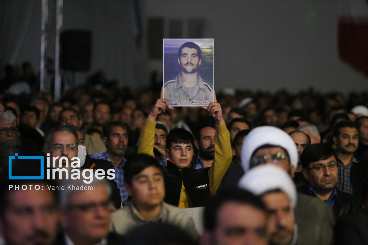 حضور قالیباف در کنگره ملی سه هزار شهید خراسان شمالی