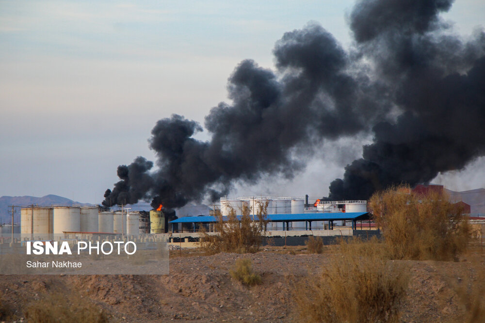حضور وزیر کشور در مینی پالایشگاه هیدروکربن منطقه ویژه اقتصادی بیرجند