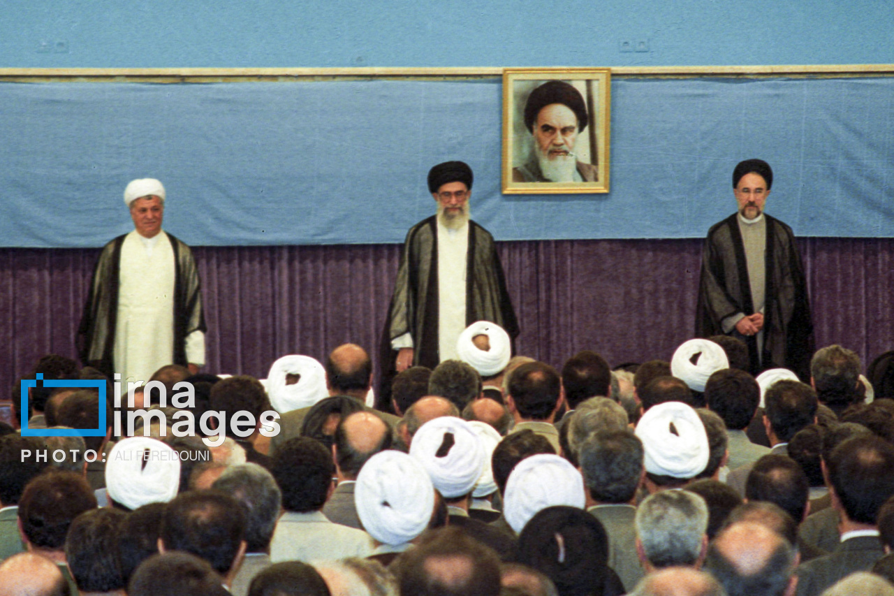 سیزده دوره تنفیذ ریاست جمهوری ایران