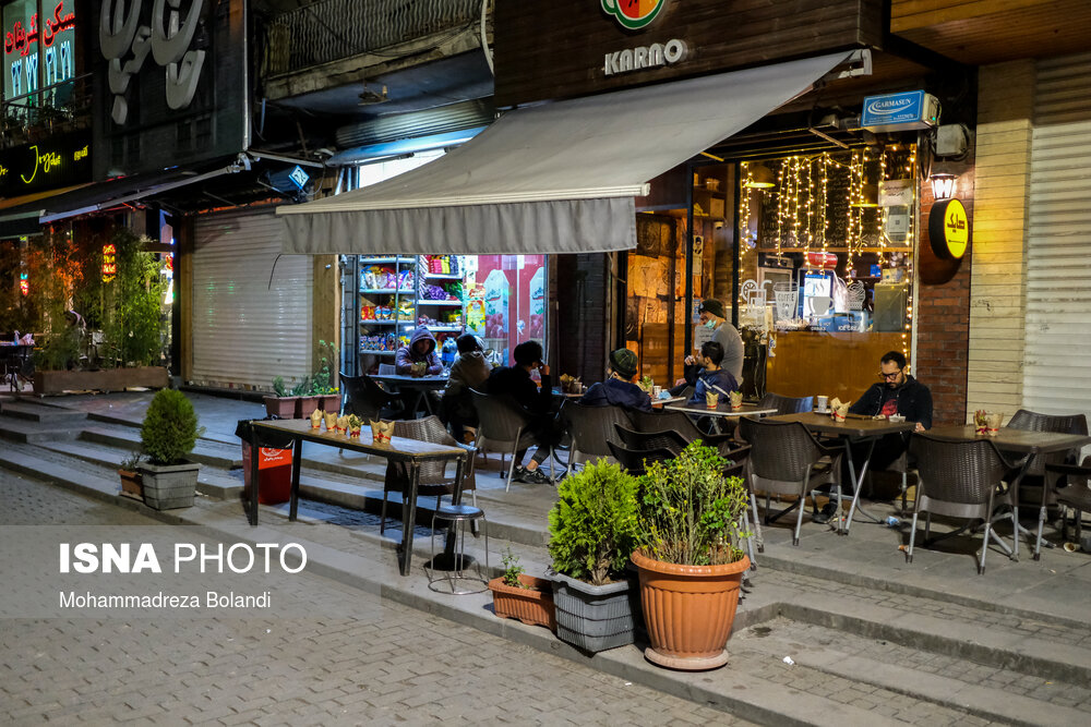 تهران ساعت ۲۱