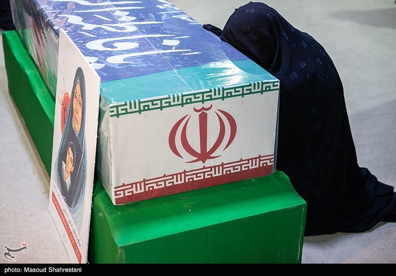 مراسم وداع با پیکر مطهر کونیکو یامامورا