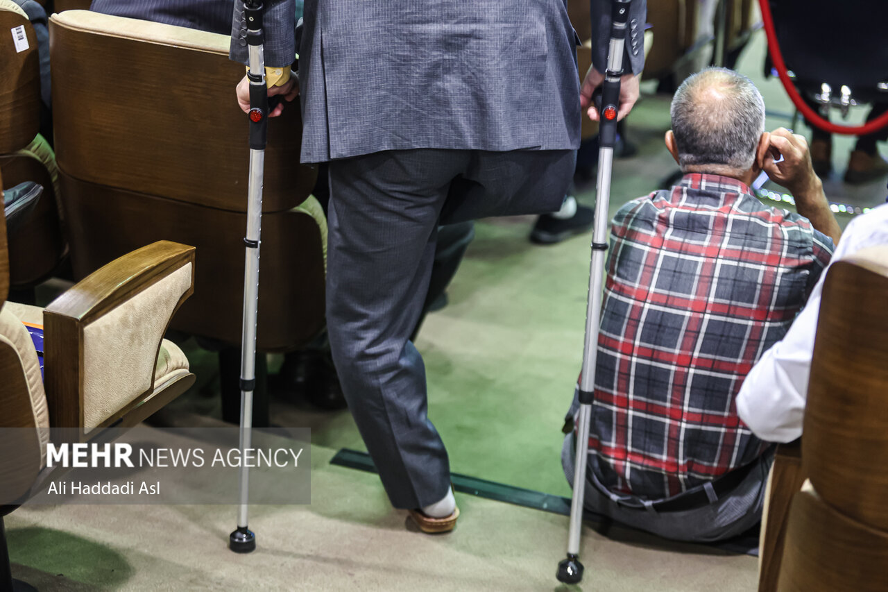 تصاویر گردهمایی فرماندهان مهندسی رزمی جنگ جهاد