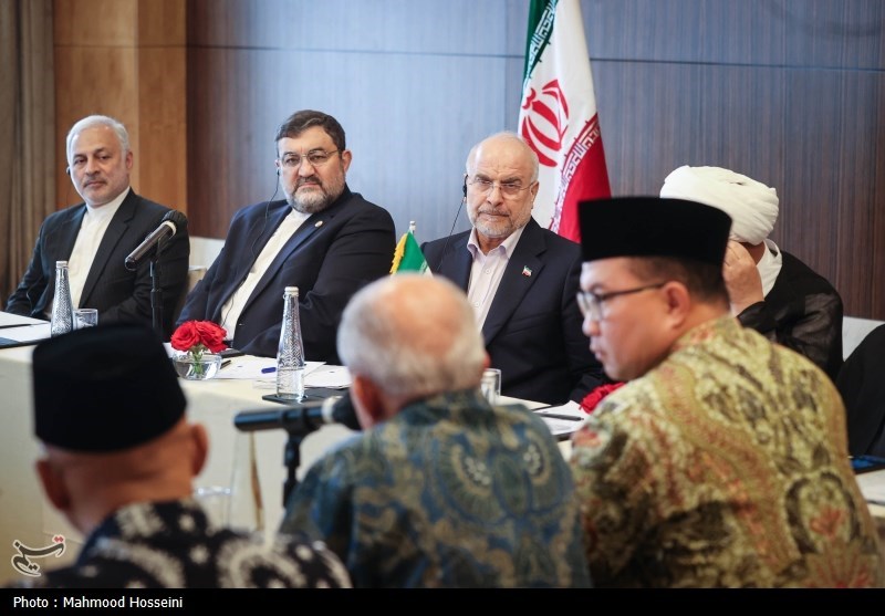  سفر رئیس مجلس به اندونزی