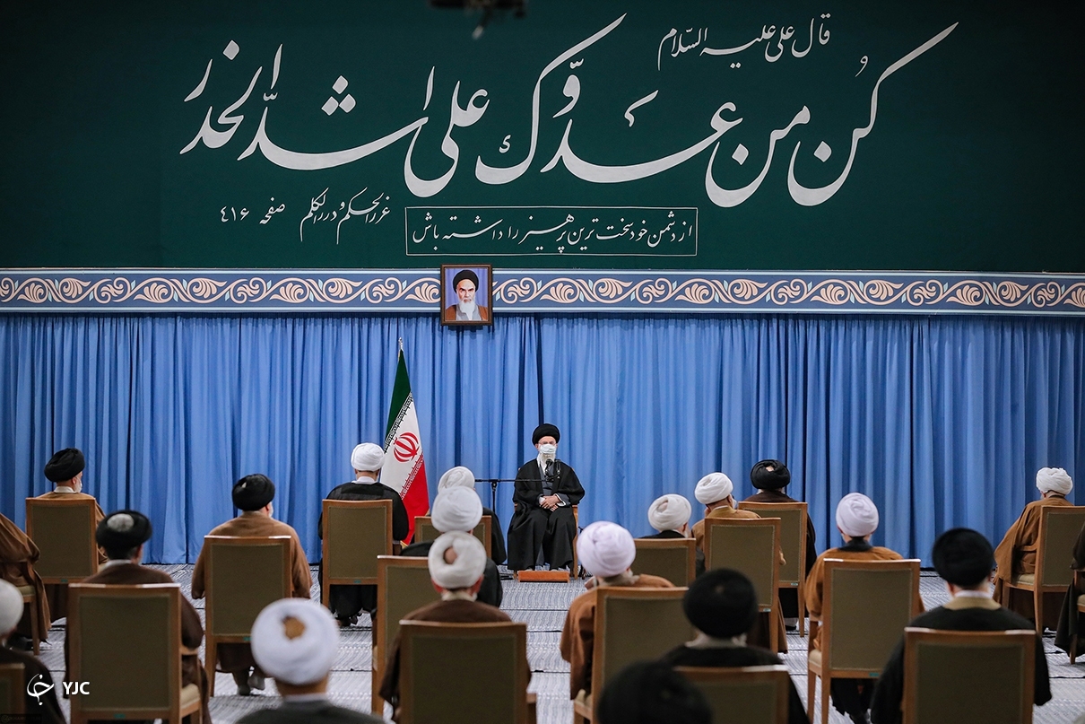 دیدار اعضای مجلس خبرگان با رهبری